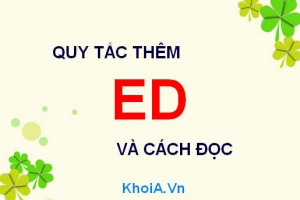 Quy tắc thêm ED dễ nhớ và Cách đọc đuôi ED chuẩn